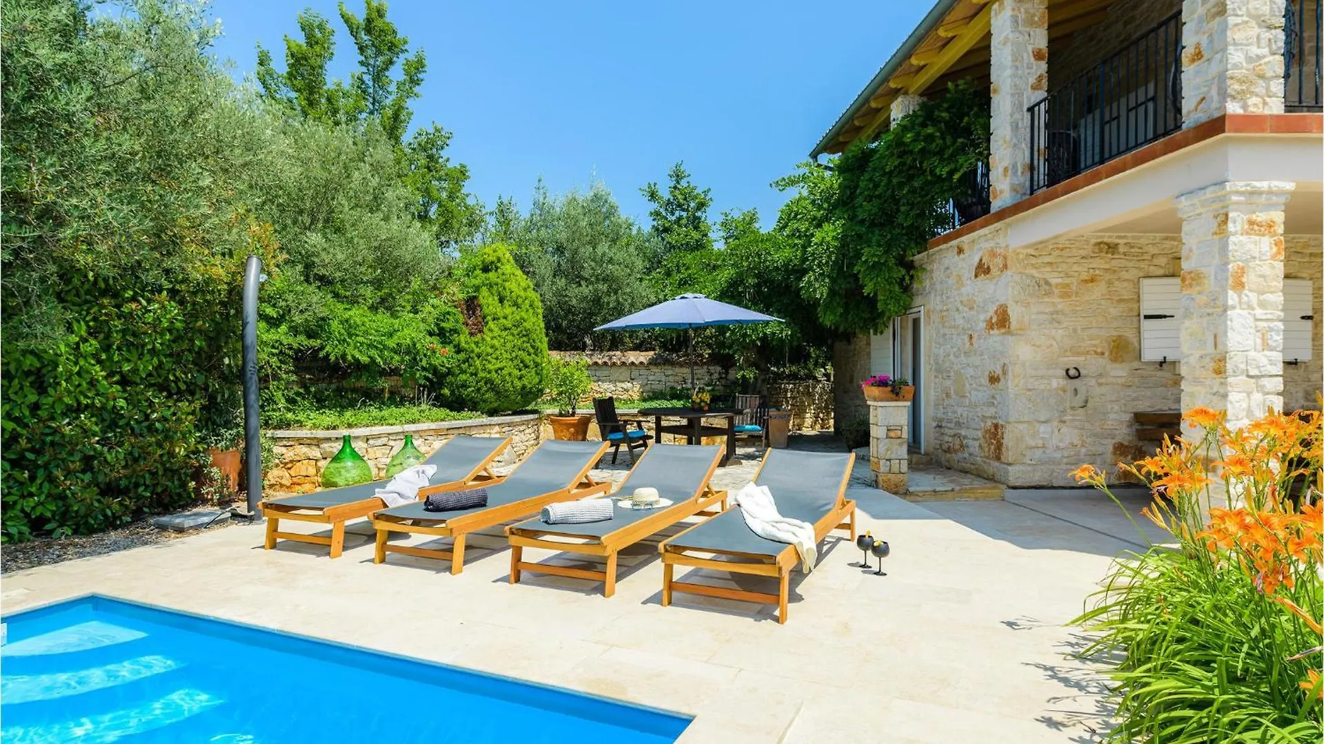 Holiday home Awesome Home In Sveti Lovrec Jakici Croatia